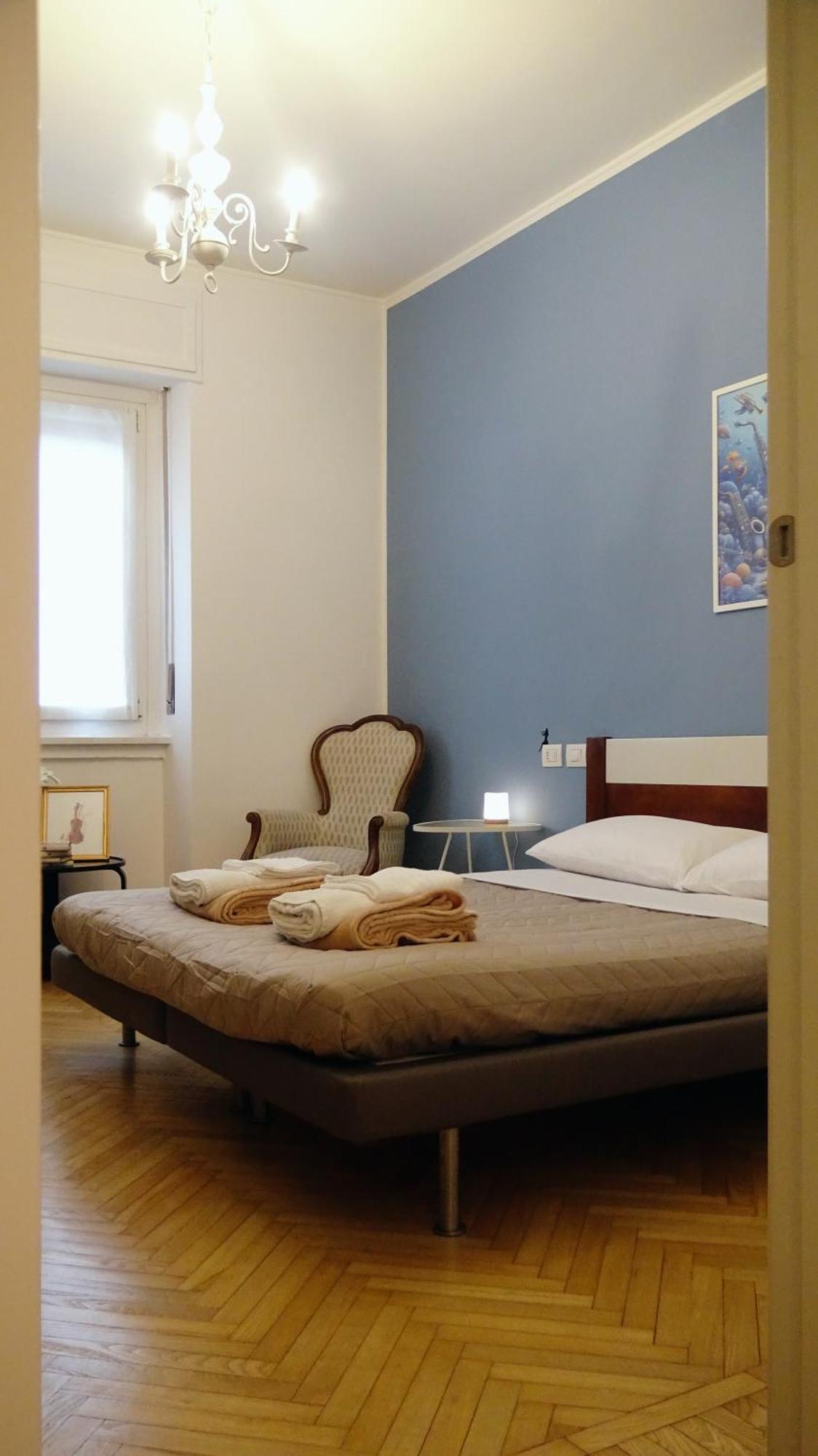 Music House - Metro M4 - Linate - Citta Studi Apartment มิลาน ภายนอก รูปภาพ