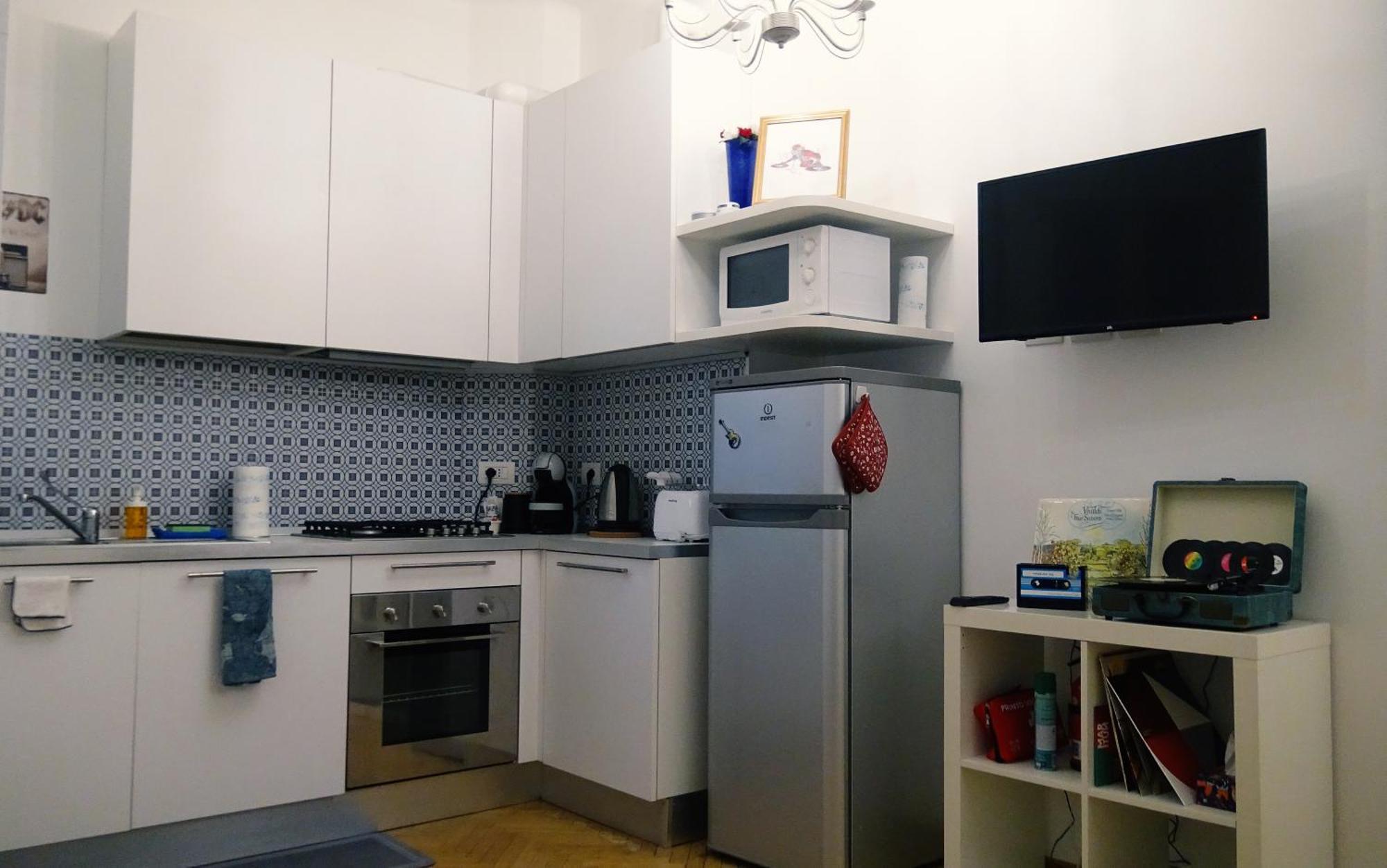 Music House - Metro M4 - Linate - Citta Studi Apartment มิลาน ภายนอก รูปภาพ