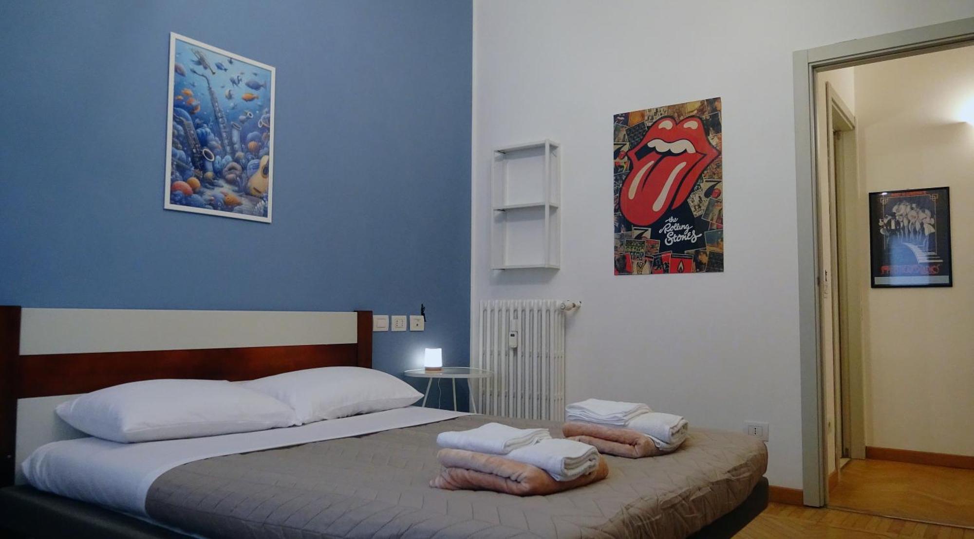 Music House - Metro M4 - Linate - Citta Studi Apartment มิลาน ภายนอก รูปภาพ