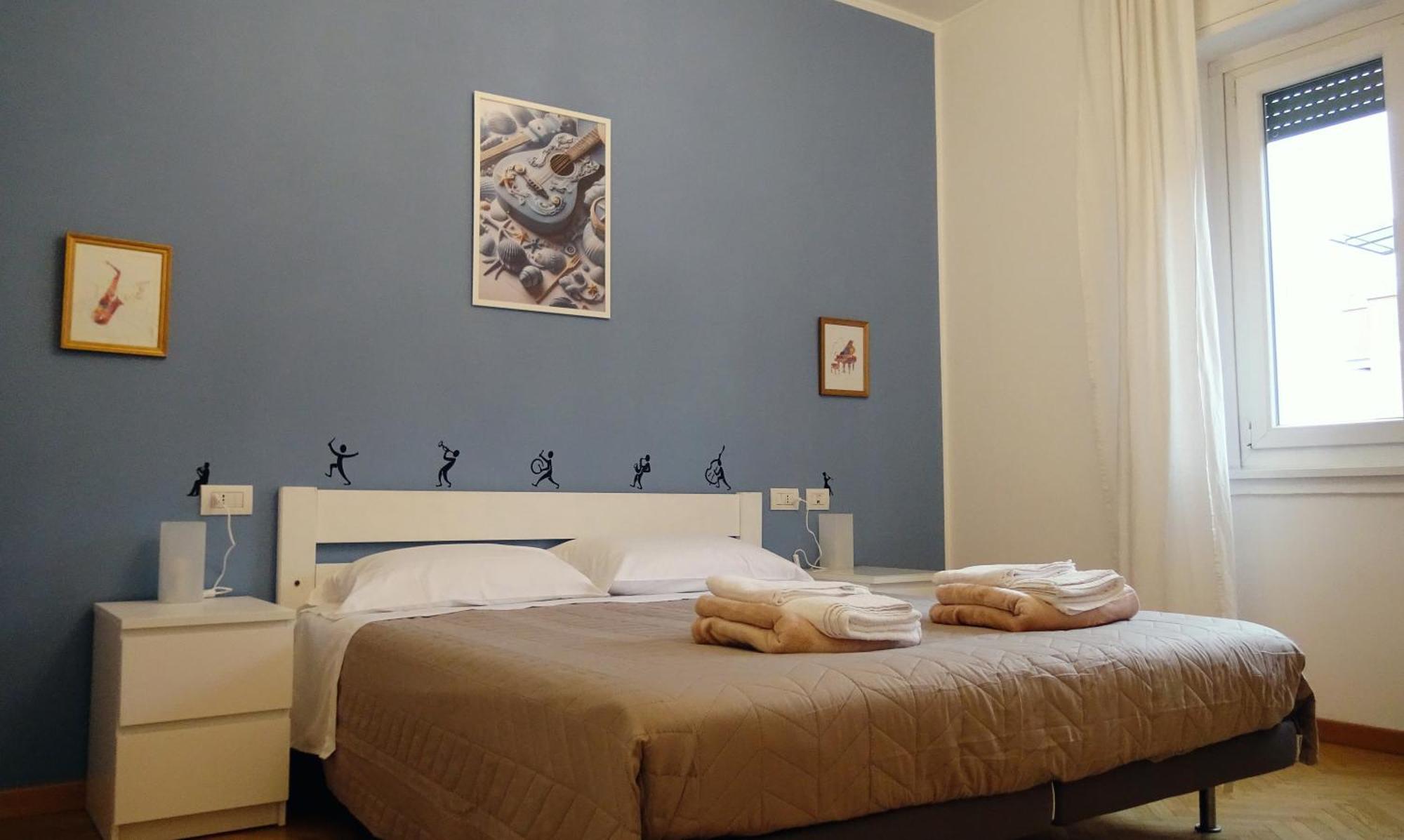 Music House - Metro M4 - Linate - Citta Studi Apartment มิลาน ภายนอก รูปภาพ