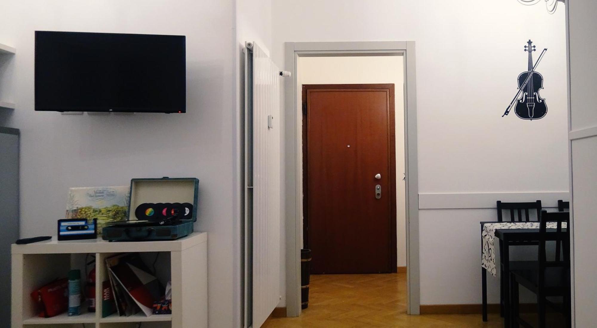 Music House - Metro M4 - Linate - Citta Studi Apartment มิลาน ภายนอก รูปภาพ