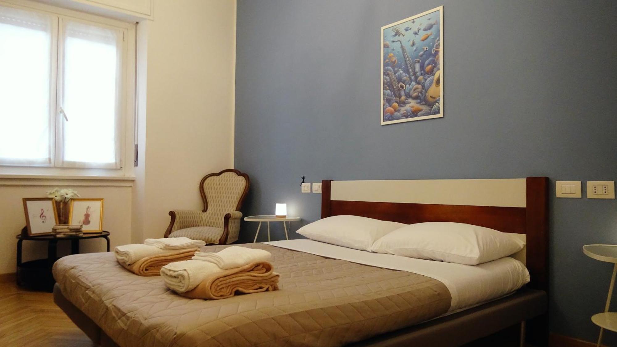 Music House - Metro M4 - Linate - Citta Studi Apartment มิลาน ภายนอก รูปภาพ